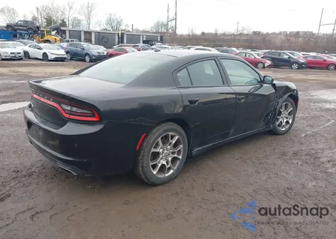 2017 Dodge Charger Se Awd из США, поврежденный, VIN 2C3CDXFG7HH521310